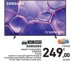 Samsung - Smart Tv UE43U8072