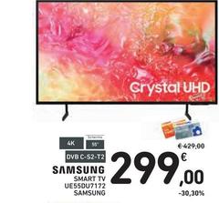 Samsung - Smart Tv UE55DU7112