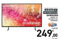Samsung - Smart Tv UE43DUT170