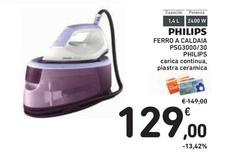 Philips - Ferro A Caldaia Psg300/320