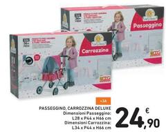 Deluxe - Passeggino, Carrozzina