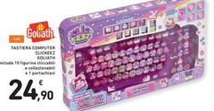 Goliath - Tastiera Computer Clickeez