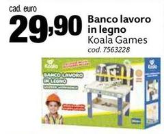 Banco Lavoro In Legno