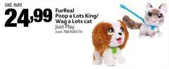 Furreal - Pop A Lots King/ Wag A Lots Cat