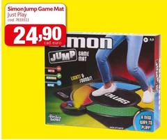 Hasbro - Simon Jump Game Mat Just Play