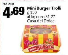Trolli - Mini Burger