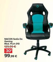 Nacon - Sedia Da Gaming Mod. PCCH-310