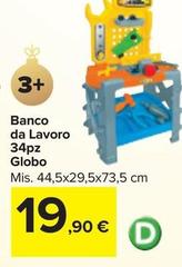 Globo - Banco Da Lavoro 