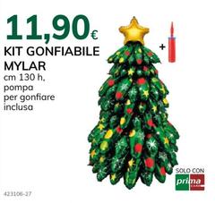 Solo - Kit Gonfiabile Mylar