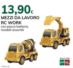 Solo - Mezzi Da Lavoro Rc Work