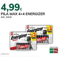 Energizer - Pila Max