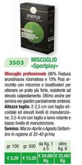 Miscuglio Sportplay