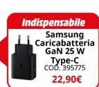 Samsung - Samsng Caricabatteria Gan 25 W Type-C