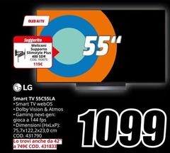 LG - 55C55LA TV 81,8 cm (55