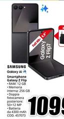 Samsung - Galaxy Al Smartphone Galaxy Z Flip