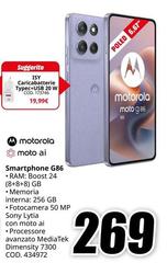 Motorola - Smartphone G86