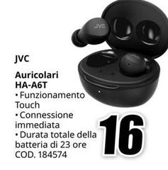 Jvc - Auricolari HA-A6T