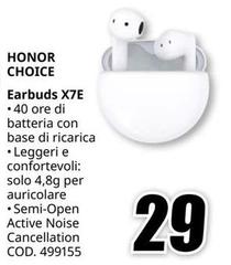 Honor - Earbuds X7E