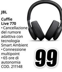 Jbl - Cuffie Live 770