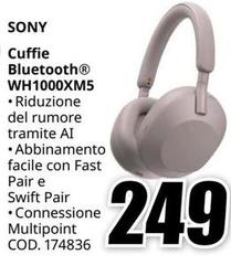 Sony - Cuffie Bluetooth® WH1000XM5