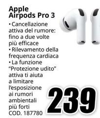 Apple - Airpods Pro 3