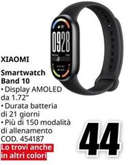 Xiaomi - Smartwatch Band 10