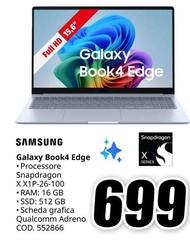 Samsung - Galaxy Book4 Edge