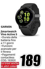 Garmin - Smartwatch Vivo Active 5