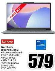 Lenovo - Ideapad Slim 3