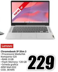 Lenovo - Chromebook IP Slim 3