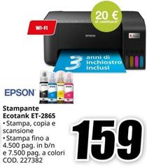 Epson - Ecotank ET-2865