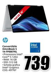 HP - Convertibile OmniBook 5 14F-P0007NL