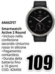 Amazfit - Smartwatch Active 2 Round