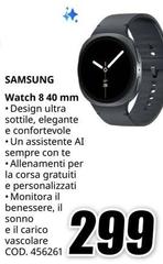 Samsung - Watch 8 40 Mm