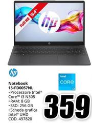 HP - Notebook 15-Fd00577NL