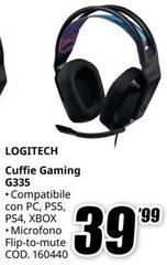 Logitech - Cuffie Gaming G335