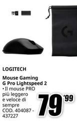 Logitech - Mouse Gaming G Pro Lightspeed 2