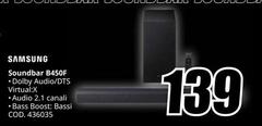 Samsung - Soundbar B450F