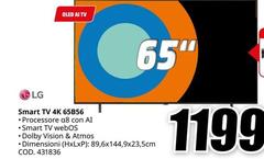 LG - Smart Tv 4k 65b56