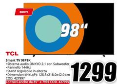 TCL - Smart Tv 98P8K