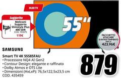 Samsung - Smart TV 4K 55S85FAU