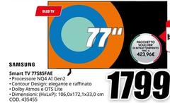 Samsung - Smart Tv 77S85FAE