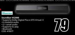 Hisense - Soundbar H52000