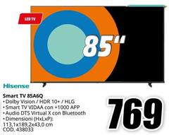 Hisense - Smart Tv 85A60