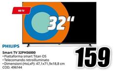 Philips - Smart TV 32PHS6000