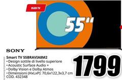 Sony - Smart Tv 55bravia8m2