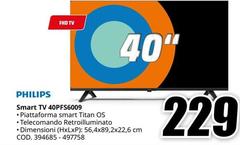Philips - Smart TV 40PFS6009