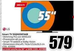 LG - Smart Tv 55qned8x7a6b