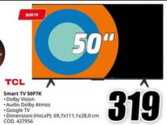 TCL - Smart TV 50P7K