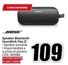 Bose - Speaker Bluetooth Soundlink Flex II